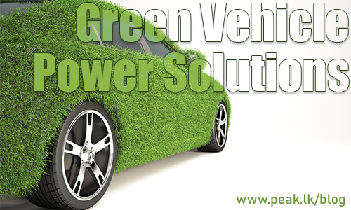 Green Solutions for Vehicle Power Amidst Fossil Fuel Depletion